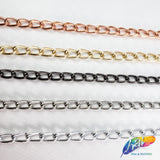 1/4" Lightweight Metallic Cable Chain, CH-109