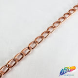 1/4" Lightweight Metallic Cable Chain, CH-109