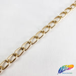 1/4" Lightweight Metallic Cable Chain, CH-109