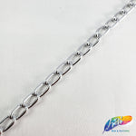 1/4" Lightweight Metallic Cable Chain, CH-109