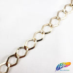 1/2" Gold Diamond Cable Chain, CH-111