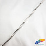 1/4" Long Oval Metallic 'Paper Clip' Cable Chain, CH-112