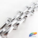 3/4" Multilayer Braided Metallic Cable Chain, CH-115