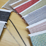 CLOSEOUT! 10 yards of 12ss/3mm Single Row Color Non-Stretch Rhinestone Trim, A-005