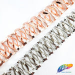 1 1/8" Overlapping Clip Spiral Chain, CH-118