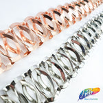 1 1/8" Overlapping Clip Spiral Chain, CH-118