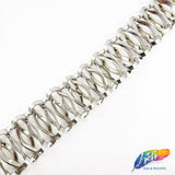 1 1/8" Overlapping Clip Spiral Chain, CH-118