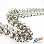 1 1/8" Overlapping Clip Spiral Chain, CH-118