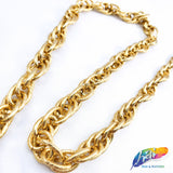 3/8" Multilayer Braided Oval Cable Chain, CH-119