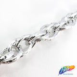 1/2" Double Braided Metallic Cable Chain, CH-102