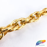 1/2" Double Braided Metallic Cable Chain, CH-102