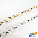 3/8" Oval Cable Chain, CH-103