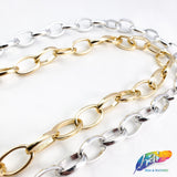3/8" Oval Cable Chain, CH-103