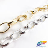 3/8" Oval Cable Chain, CH-103