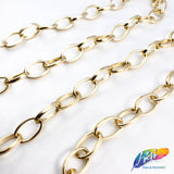 3/8" Oval Cable Chain, CH-103