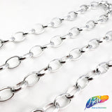 3/8" Oval Cable Chain, CH-103