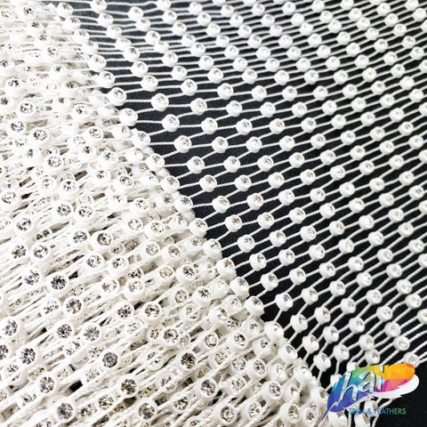 Stretch Rhinestone Trims 5 1/4
