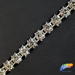 1-Row Crystal Rhinestone Trim, A-001