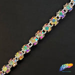 1-Row Crystal Rhinestone Trim, A-001