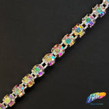 1-Row Crystal Rhinestone Trim, A-001