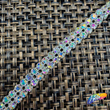 2-Row Crystal Rhinestone Trim, A-002