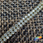 2-Row Crystal Rhinestone Trim, A-002