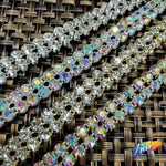 2-Row Crystal Rhinestone Trim, A-002