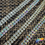 2-Row Crystal Rhinestone Trim, A-002