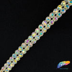 2-Row Crystal Rhinestone Trim, A-002