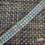 3-Row Crystal Rhinestone Trim, A-003