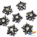 Mini Star Rhinestone Appliques (sold per piece), BA-083