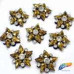 Mini Star Rhinestone Appliques (sold per piece), BA-083