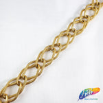 7/8" Double Linked Diamond Cable Chain, CH-106