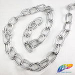 5/8" Double Linked Oval Cable Chain, CH-107