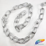 5/8" Double Linked Oval Cable Chain, CH-107