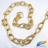 5/8" Double Linked Oval Cable Chain, CH-107
