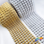 8-Row Oval Stud Plastic Banding, PSB-005