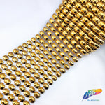8-Row Oval Stud Plastic Banding, PSB-005