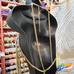 Chained Stone Body Chain, XY3180