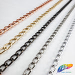 1/4" Lightweight Metallic Cable Chain, CH-109