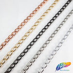 1/4" Lightweight Metallic Cable Chain, CH-109