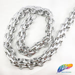 3/4" Multilayer Braided Metallic Cable Chain, CH-115