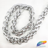 3/4" Multilayer Braided Metallic Cable Chain, CH-115