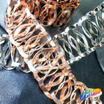 1 1/8" Overlapping Clip Spiral Chain, CH-118