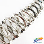 1 1/8" Overlapping Clip Spiral Chain, CH-118