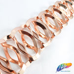 1 1/8" Overlapping Clip Spiral Chain, CH-118