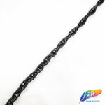 3/8" Multilayer Braided Oval Cable Chain, CH-119