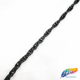 3/8" Multilayer Braided Oval Cable Chain, CH-119