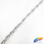 3/8" Multilayer Braided Oval Cable Chain, CH-119