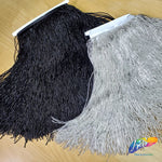 12" Long Bugle Beaded Fringe, FR-021